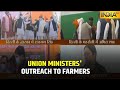 Ministers Smriti Irani, Rajnath Singh, Amit Shah Hold Rallies As Part Of Mega Outreach To Farmers