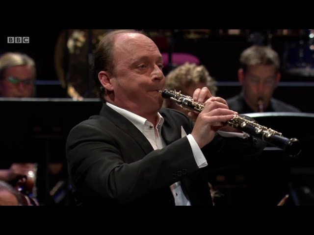 Strauss - Concerto pour hautbois:1er mvt : F.Leleux / Orch Radio Suédoise / D.Harding