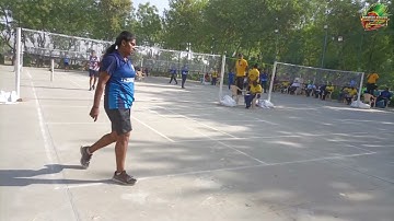 TENNIKOIT MATCH | AISHWARYA BABU VS PAZANIMAA | WOMEN INDIVIDUAL SINGLE  SEMI FINAL MATCH | JAIPUR