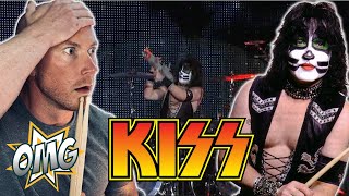 Drummer React To - KISS Drum Solo With Bazooka FIRST TIME HEARING