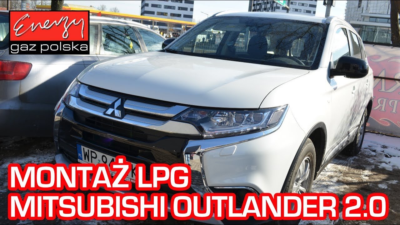 Montaż Lpg Mitsubishi Outlander 2.0 150Km 2017R W Energy Gaz Polska Na Auto Gaz Brc Sq 32 Obd - Youtube