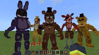 Real FNAF 2 MOD in Minecraft PE Addon MCPE screenshot 2