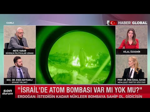 İsrail'de Atom Bombası Var Mı Yok Mu? Mesele