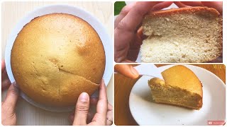 Sponge Cake In Blender | Vanilla Sponge Cake Recipe Without Oven | My taste screenshot 5