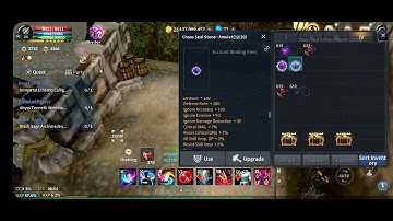 CBM summer package up fg event Chaos seal stone cu12 bracelet/amulet bug .