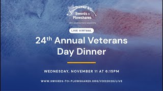 Virtual 24Th Annual Veterans Day Dinner 2020