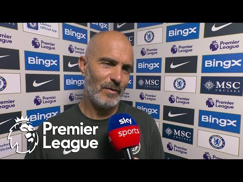 Enzo Maresca: Chelsea created enough chances to beat Crystal Palace | Premier League | NBC Sports
