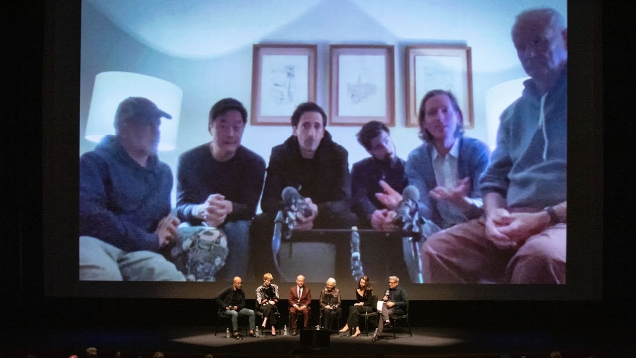 Wes Anderson and Cast on The French Dispatch