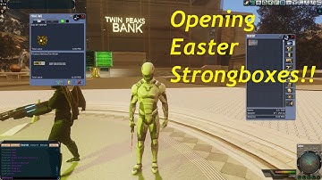 Opening 10 Easter 2022 Strongboxes!! [Entropia Universe: Others]