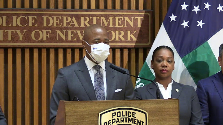 Watch as NYPD executives join @nycmayor to provide an update in regard to an ongoing investigation.