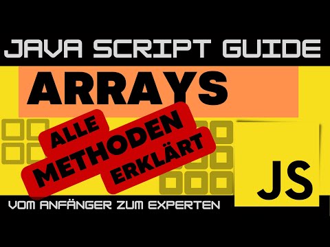 Video: Wie überprüfen Sie, ob sich ein String in einem Array-JavaScript befindet?