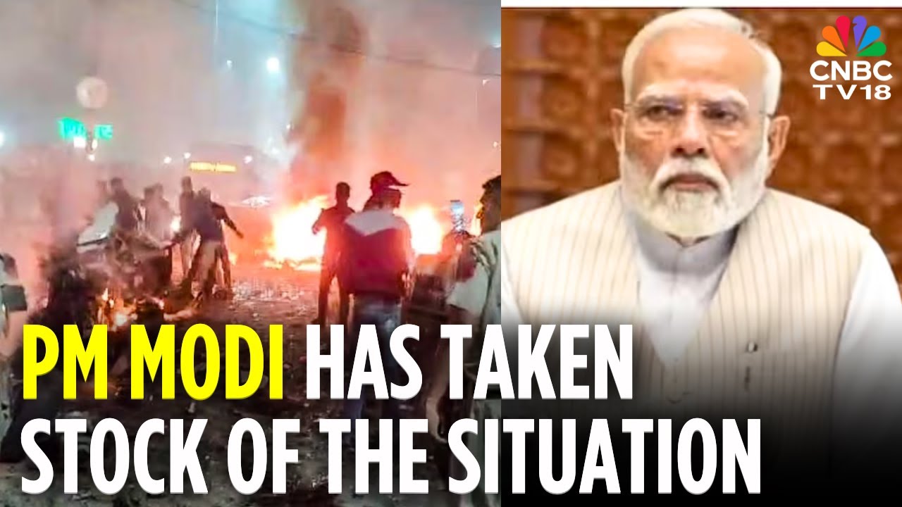 Премьер-министр Моди оценил ситуацию после взрыва автомобиля возле станции Red Fort в Дели