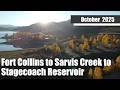 Fall Fly Fishing Trip - Fort Collins to Stagecoach Reservoir [October 2025]