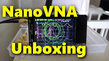 Unboxing the NanoVNA $50-$70 Antenna Analyzer