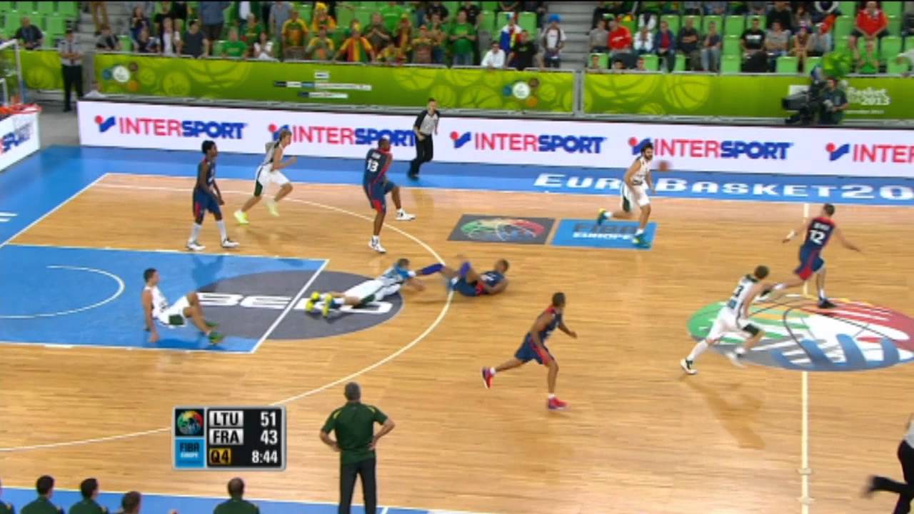 Highlights Lithuania-France EuroBasket 2013