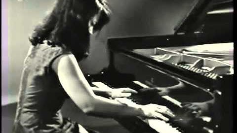 Martha Argerich - Chopin - Scherzo No 2 in B flat minor, Op 31