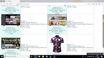 Shopping Cart using ListView