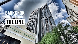 Where to live in Thailand episode 1, BANGKOK CONDO SEARCH THE LINE.
