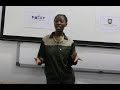 Play Africa - Women in STEM - Q&amp;A with Chuma Majova