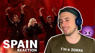 REACTION Spain Eurovision 2024 | Nebulossa - Zorra 🇪🇸