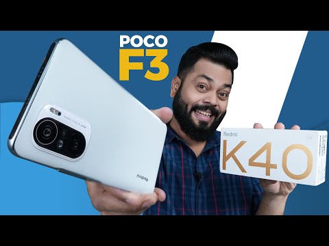 Redmi K40 AKA POCO F3 Unboxing And First Impressions ⚡ 120Hz AMOLED, SD 870 & More