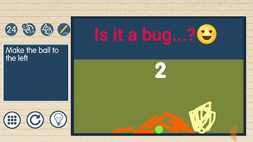 Brain line physics Level 24 solution Android