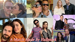 When Calls The Heart Real Life Couple | A Match Made By Hallmark