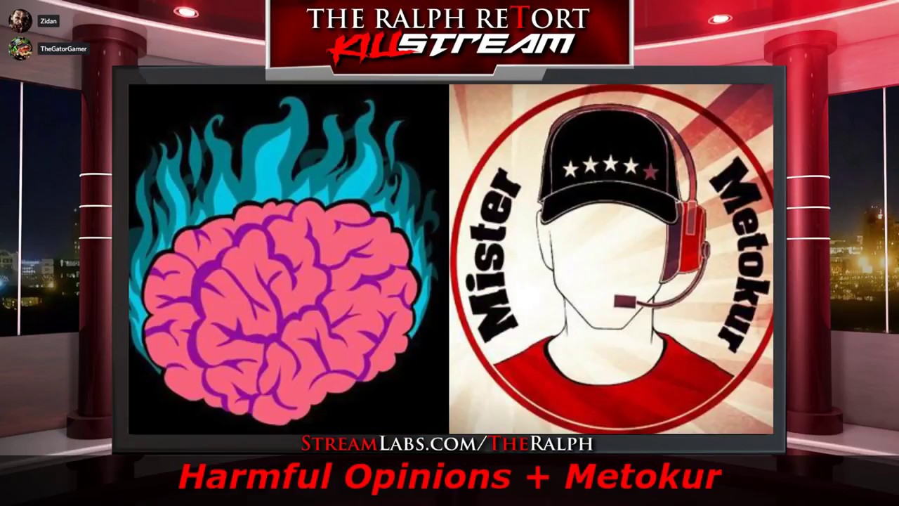 Jim on TRR With HarmfulOpinions (Sceptics, C4nd1d, Tech)