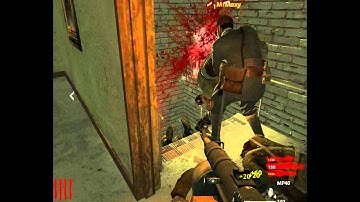 Call of duty: World at war zombies Chinatown map - first look