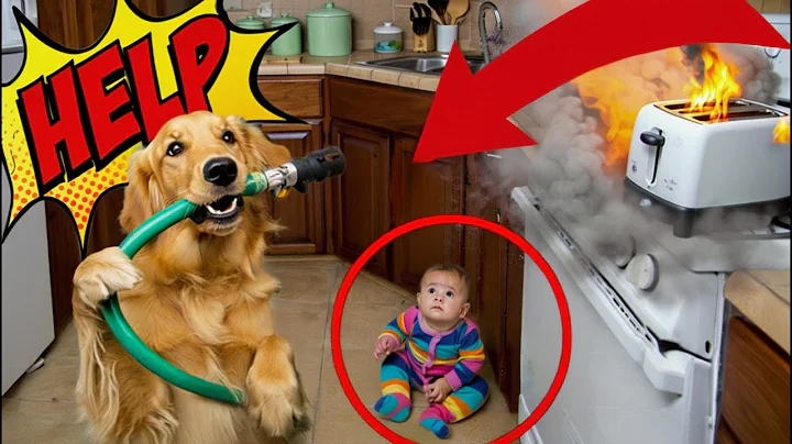 Dog Protects Baby—Heartwarming Moment!😍