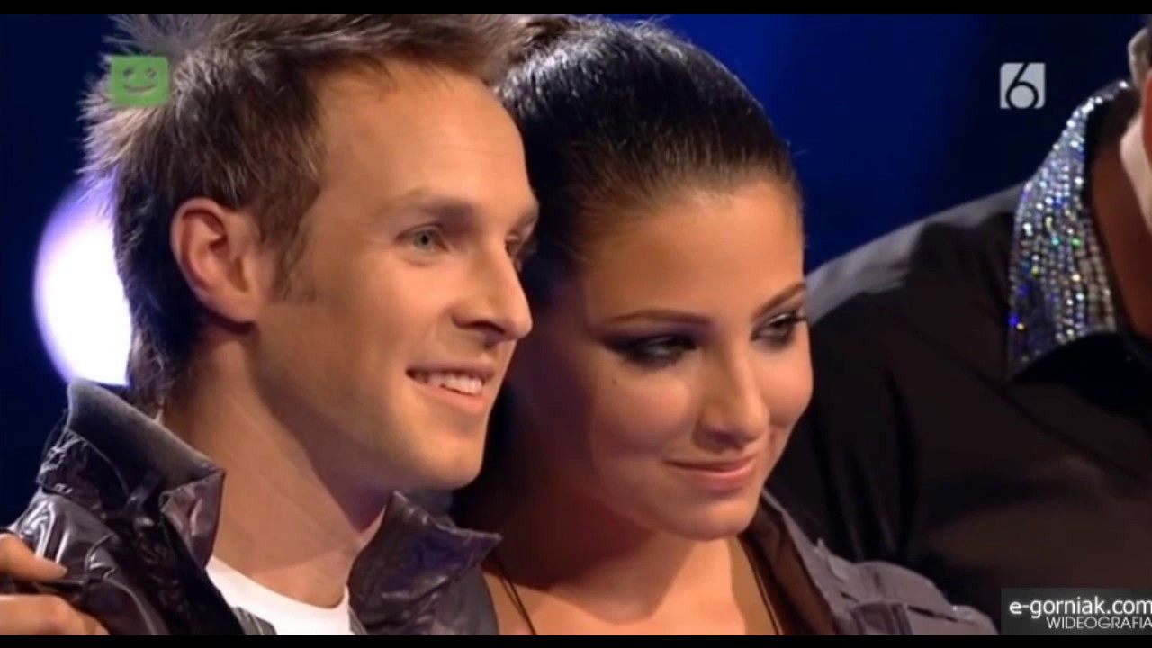 Laura Samojłowicz i Artur Chamski - When the rain begins to fall