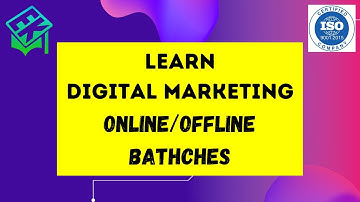 Ekwik Classes - Online Digital Marketing Course - Introduction