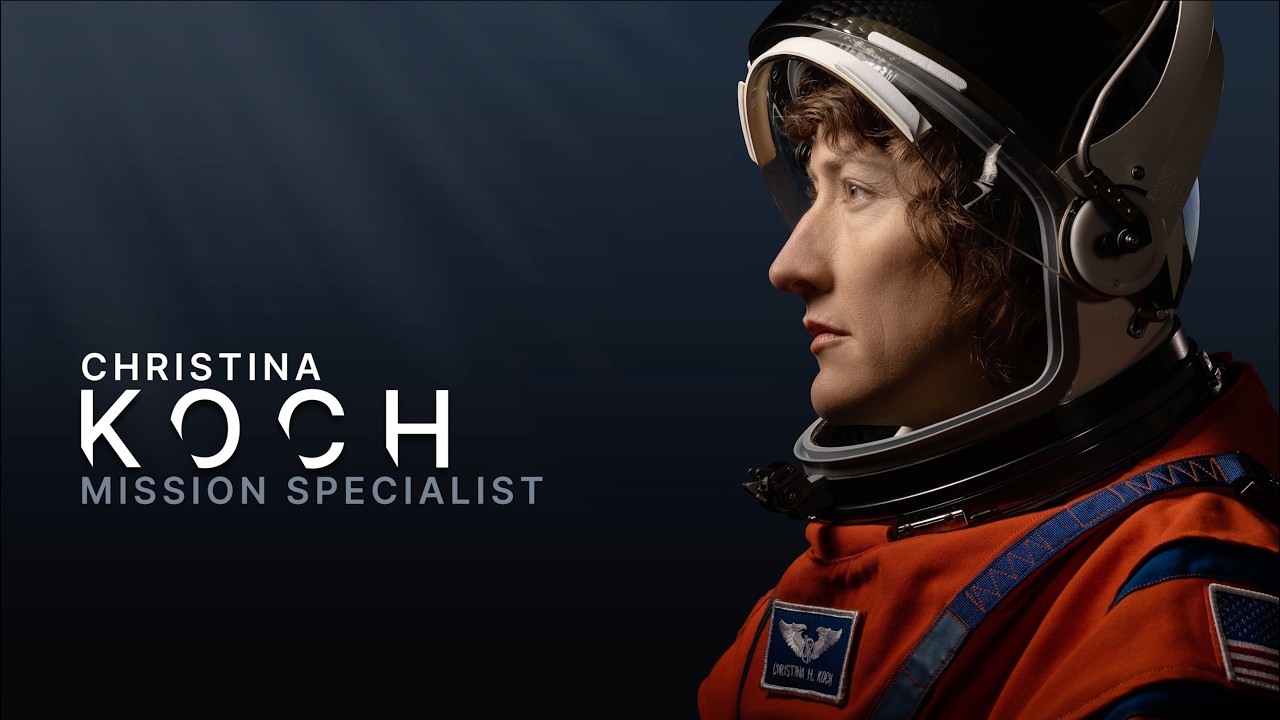 Meet Artemis II Astronaut Christina Koch