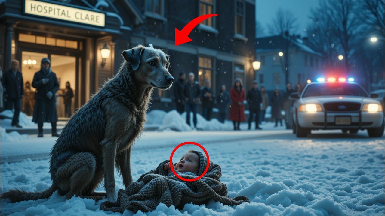 Stray Dog Saves a Baby Left in the Cold—What Happens Next is ...