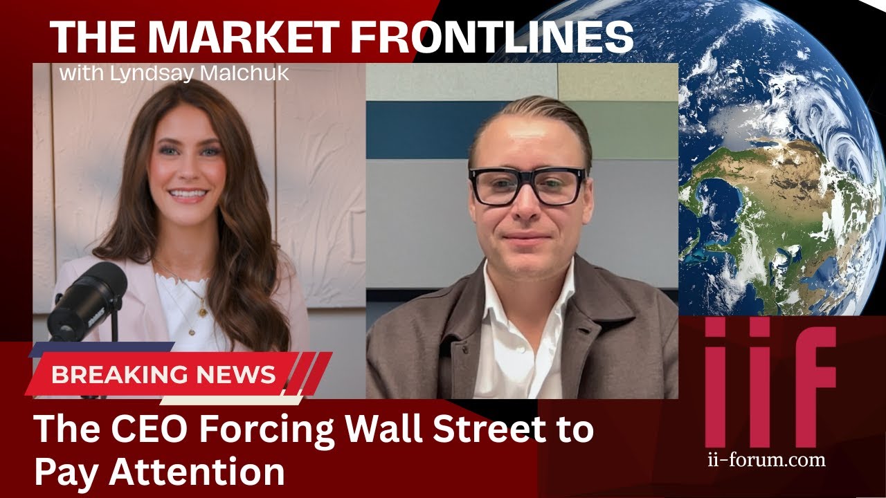 The CEO Forcing Wall Street to Pay Attention