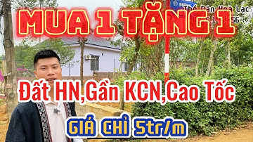 Bán Đất nền giá RẺ,Gần Khu CN,Cao Tốc HN-Hoà Bình,Đô Thị Geleximco,Yên Xuân,Thạch Thất,Hoà Lạc
