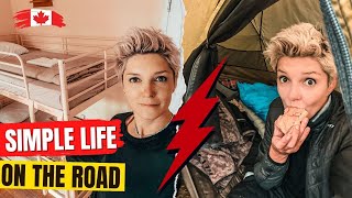 My Simple Life On The Road, From The Remoteness to Quebec City - EP. 186