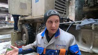 Система мониторинга транспорта и контроля топлива на подземных локомотивах в Москве