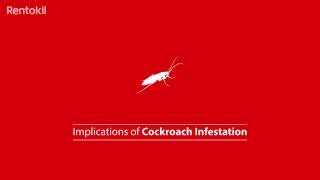 6 Serious Implications From Roach Infestation