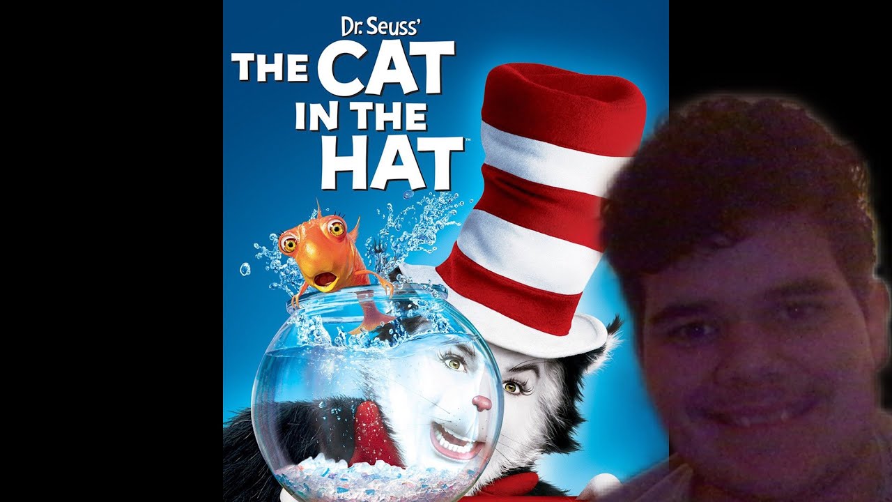 Me Acting Out The Cat In The Hat YouTube