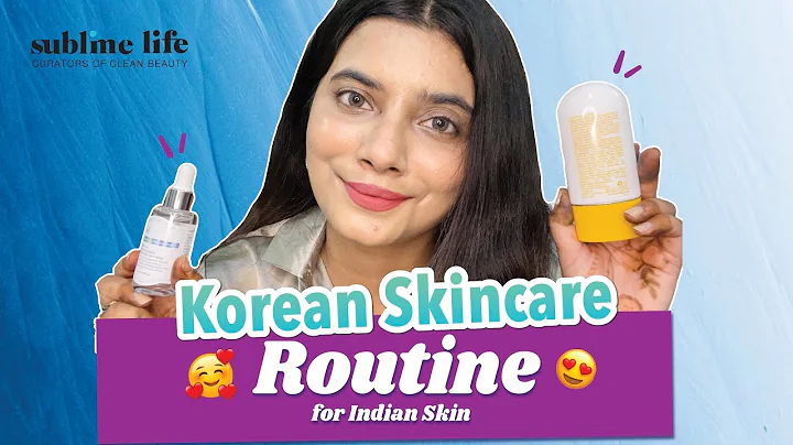 K-Beauty Skincare Routine for Beginners - 2022 | 7 Step Korean Skincare Routine #kbeauty