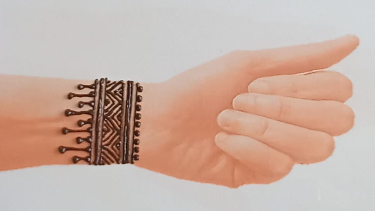 Top 10 Henna Wrist Cuff Designs To get Try On Any Occasion