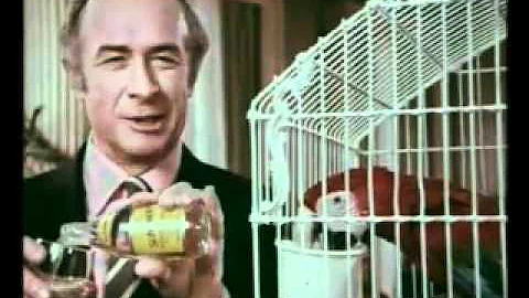 Schweppes Tonic Water TV advert by O&M: " Parrot" 1971
