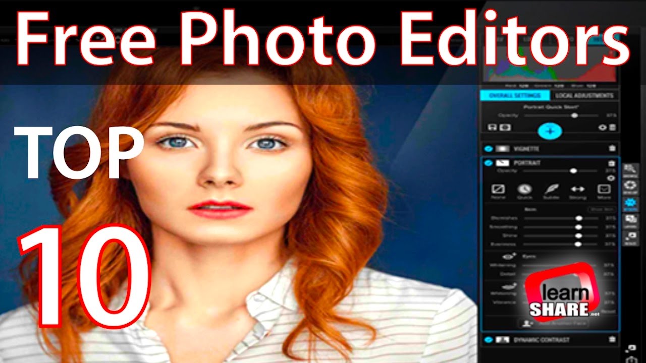 Best Free Photo Editing Software 2020 - YouTube