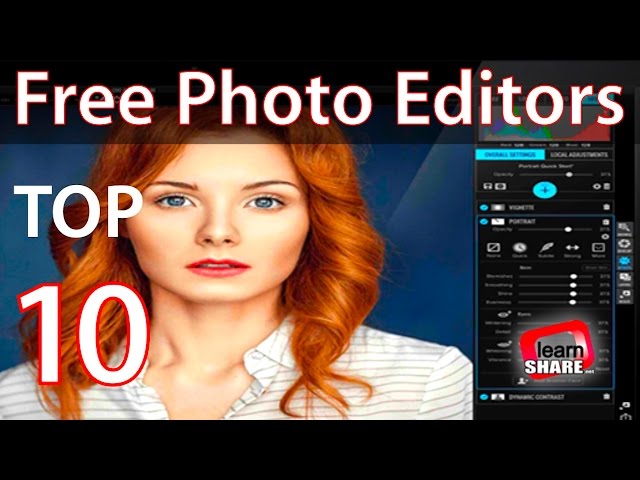 15 Best FREE Photo Editor Software for PC (2023)