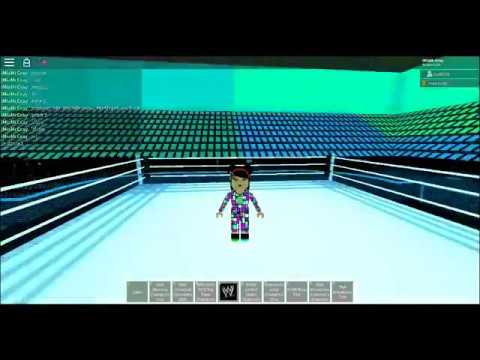 Wwe Roblox Naomi Entrances Feel The Glow Youtube - alexa bliss theme roblox