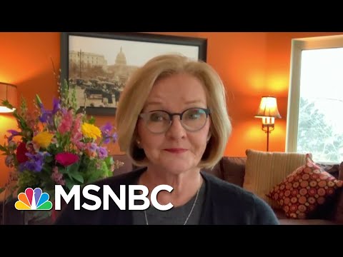 Claire McCaskill On Republicans’ Argument That Impeachment Is Unconstitutional | Deadline | MSNBC