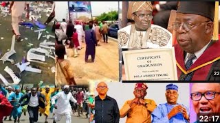 DRAMA AS TINUBU INEC CHAIRMAN UNDER TENSION AS MORE EVIDENCE EXPOSE”RESIGN NOW OR BE DISGRACE
