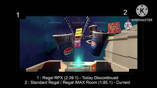 Regal RPX Vs Standard Regal/Regal IMAX Room Roller Coaster (2026)