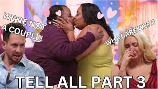 Tyray has his FIRST KISS! Natalie is DELULU! John PROPOSES! | 90 Day Fiance Single Life Tell All p3